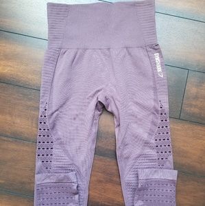 Gymshark Energy Seamless Leggings Slate Lavender